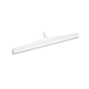 Gummiskraber 60 cm med drejeled hvid