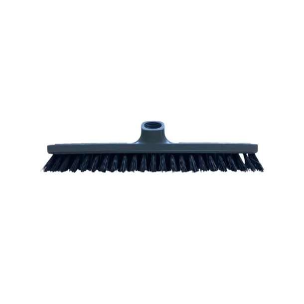 Gulvskrubbe med metalskaft 150 cm