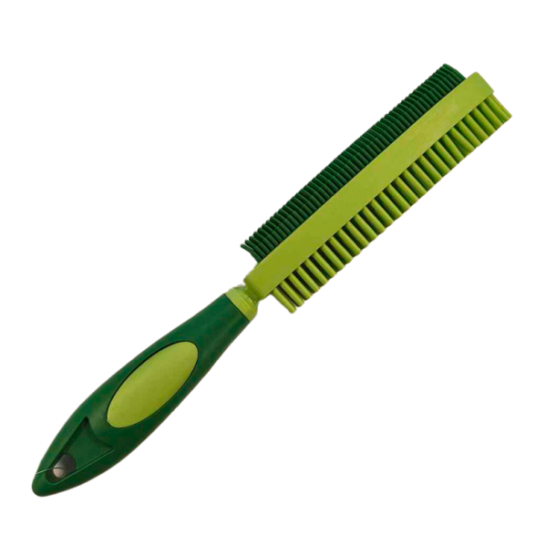 Gummi h�ndb�rste der fjerner dyreh�r