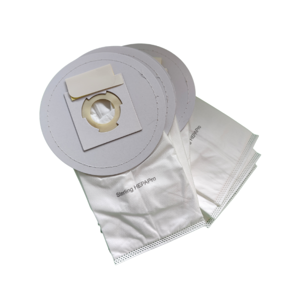 HEPA-PRO stvsugerposer, filt, 10 stk.