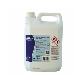 Hnddesinfektion gel Pristine 85% Ethanol med Glycerin 5 ltr