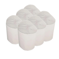 Hndklderulle Pristine Extra Soft 1-lag 115m 12cm uden hylse