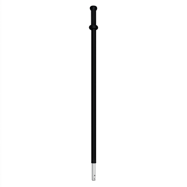 Justerbar alu teleskopstang m. kugle 100-180 cm