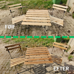 Kinesisk Trolie 1 ltr. btte