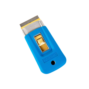 Klikskraber med gummigreb