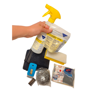 Komplet kkkenrengringspakke