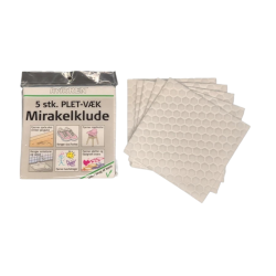 Kvikren mirakelklude 5 stk.