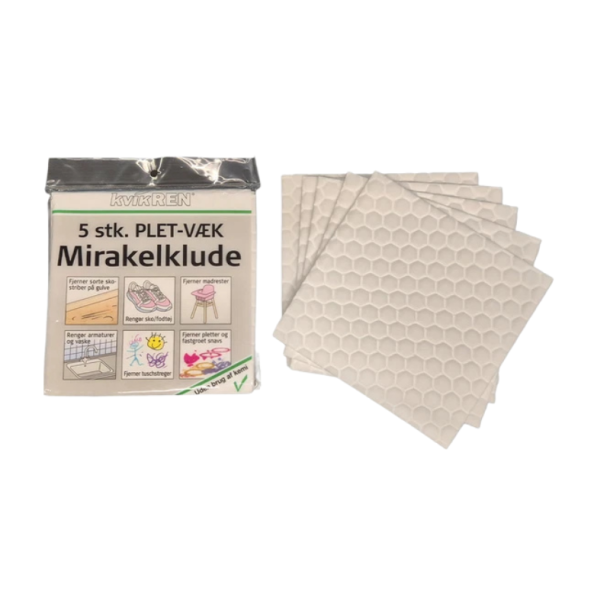 Kvikren mirakelklude 5 stk.