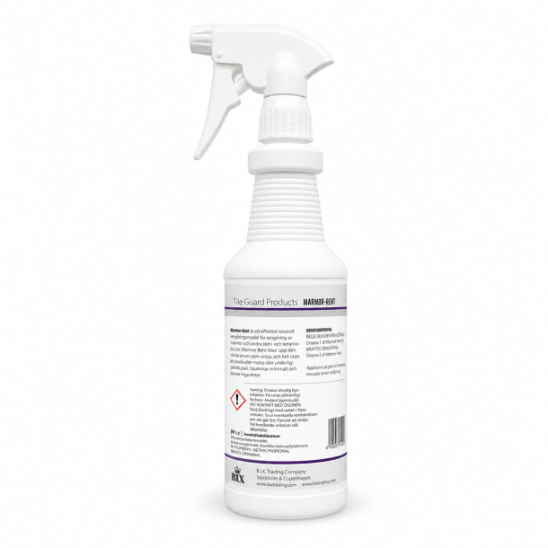 Marmor Rent pH-neutral marmorrens koncentrat 650 ml