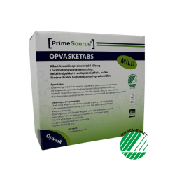Maskinopvask Tabs Prime Source Mild 100 stk Svanem�rket Opl�selig t. bel�gninger, 100 stk