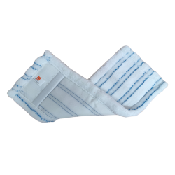Drypmoppe starts�t 40 cm med 10 microfiber mopper