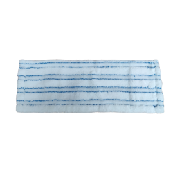 Drypmoppe starts�t 40 cm med 10 microfiber mopper