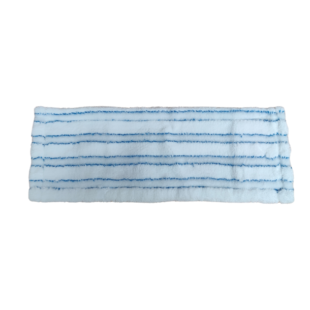 Drypmoppe starts�t 40 cm med 10 microfiber mopper