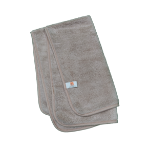 Recycled microfiber viskestykke, beige - 550 GSM - 50x80cm