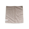 Recycled microfiberklud, beige - 295 GSM - 32x32cm