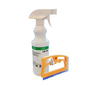 Miljvenlig fugerens + fugebrste