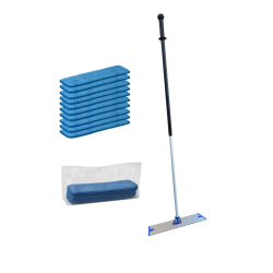 Moppes�t med 10 microfibermopper og klarg�ringspose