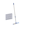 Moppes�t 40 cm med 5 fejemopper og teleskopstang
