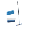 Moppes�t med 5 microfibermopper og klarg�ringspose