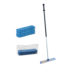 Moppes�t med 5 microfibermopper og klarg�ringspose