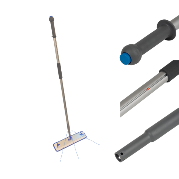 Moppes�t med sprayfunktion, 10 microfibermopper og klarg�ringspose