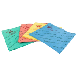 NETTY antibakteriel microfiberklud 160 GSM, 5 stk.