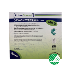 Opvasketabs, Mild, All-In-One, Svanem�rket, 80 stk. 