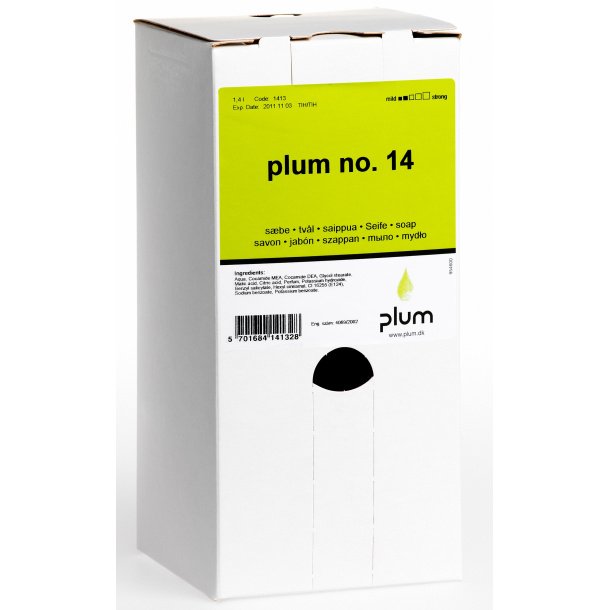 Plum No. 14 med parfume til MultiPlum dispenser 1.4 ltr