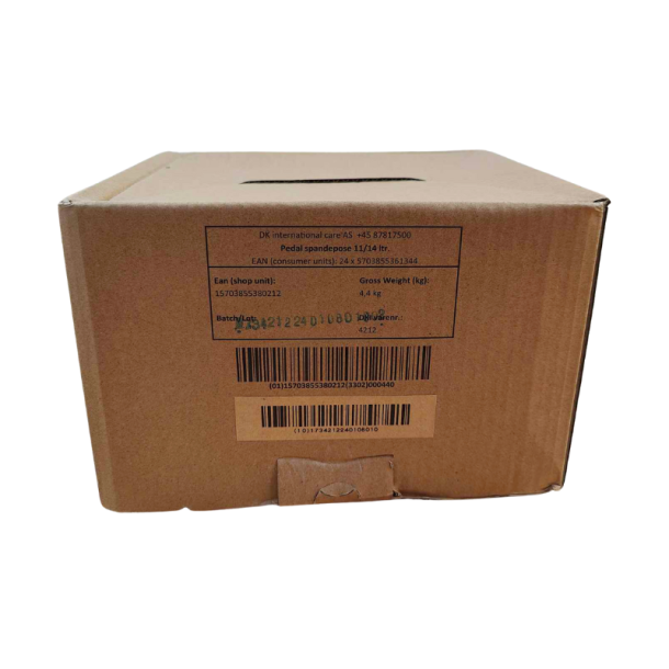 Poser til pedalspande 14 ltr. (34 x 50 cm) Stjernebund