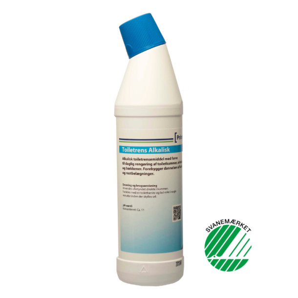 Prime Source Frisk toiletrens 750 ml svanem�rket
