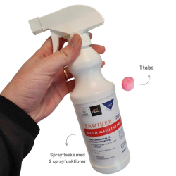 Sanivex Sanitetsrengring, 500 ml. 