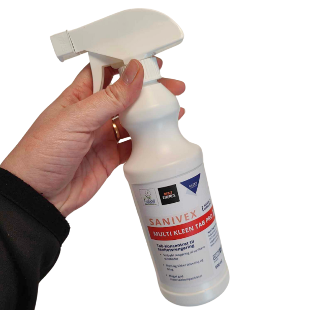 Pr�v alle Multi Kleen Tab Pro - K�kken, Multi og Sanitet