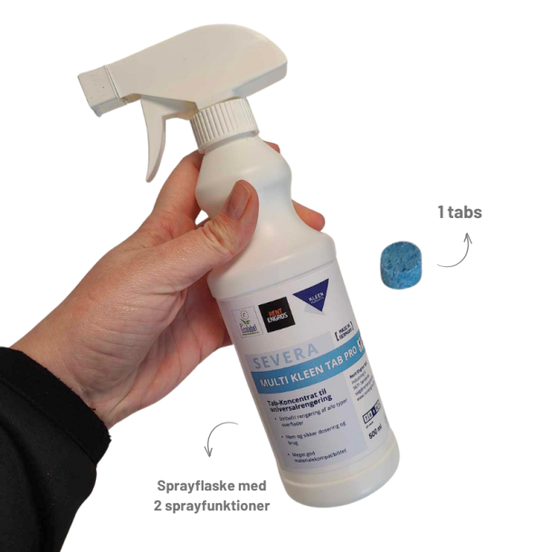 Severa Multi-rengring, 500 ml. 