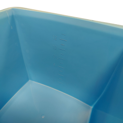 Spand 13 liter, bl�