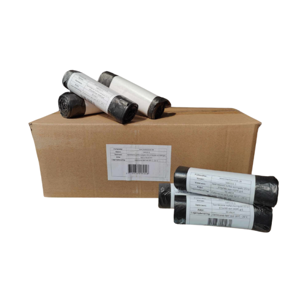 Spandepose 15 ltr. (37 x 50 cm) Fals Kompakt