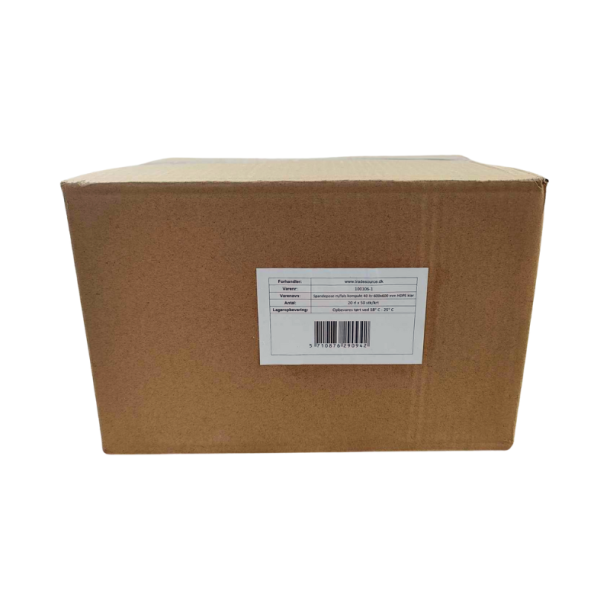 Spandepose 40 ltr. (60 x 60 cm) Fals Kompakt
