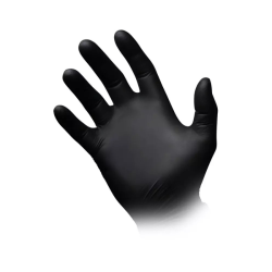 Style Nitril Handsker Sort 100 stk.