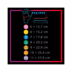 Style Nitril Handsker Sort 100 stk.