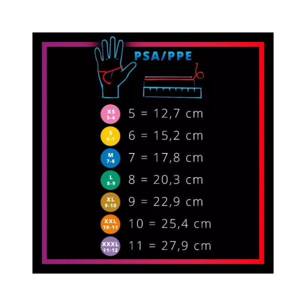 Style Nitril Handsker Sort 100 stk.