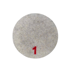 Supershine Soft, diamant pads 17" (grit 1)