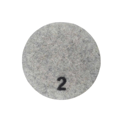 Supershine Soft, diamant pads 17"  (grit 2)