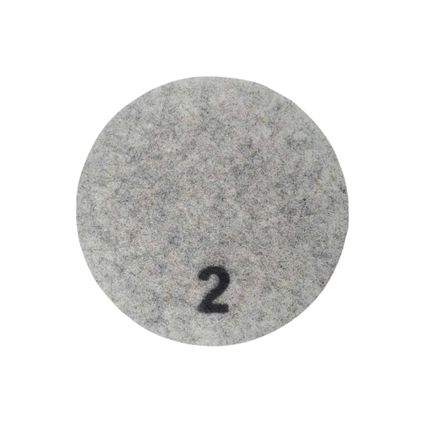 Supershine Soft, diamant pads 17"  (grit 2)