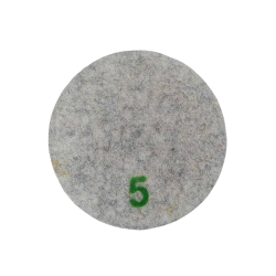 Supershine Soft, diamant pads 17"  (grit 5)