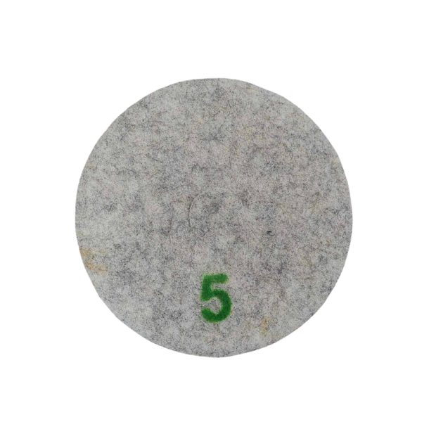 Supershine Soft, diamant pads 17"  (grit 5)