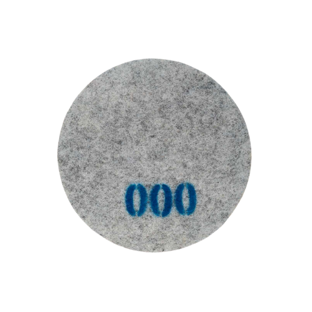 Supershine Soft, diamant pads 17" (grit 000)