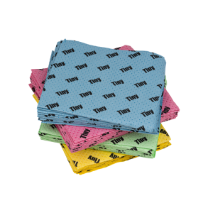 TINY microfiberklud 100 GSM, 10 stk.