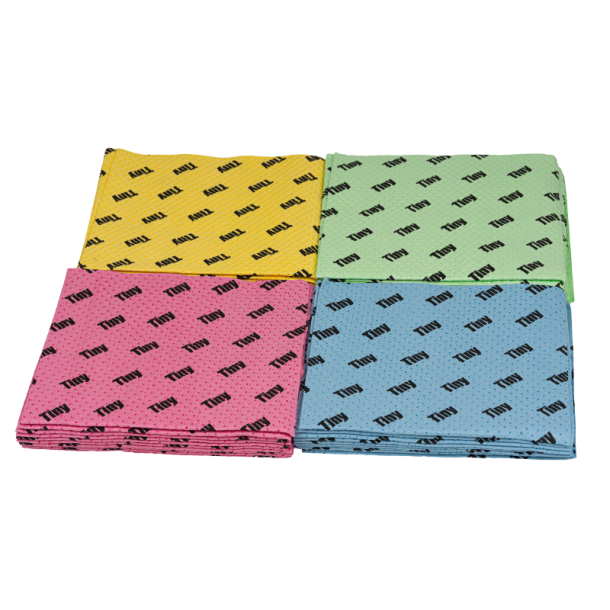 TINY microfiberklud 100 GSM, 10 stk.