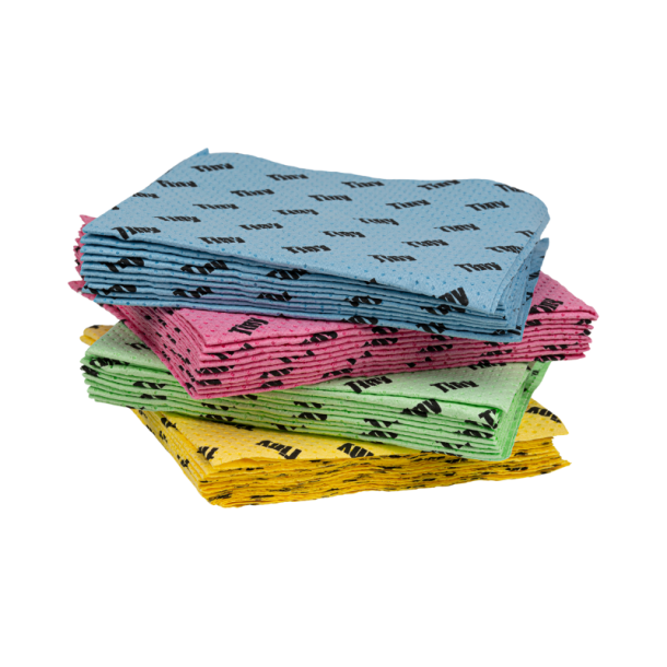 TINY microfiberklud 100 GSM, 10 stk.