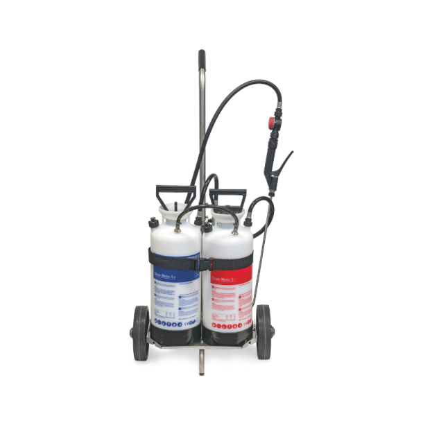 Twin Sprayer Max  sprjtesystem til 2-komponentlsninger