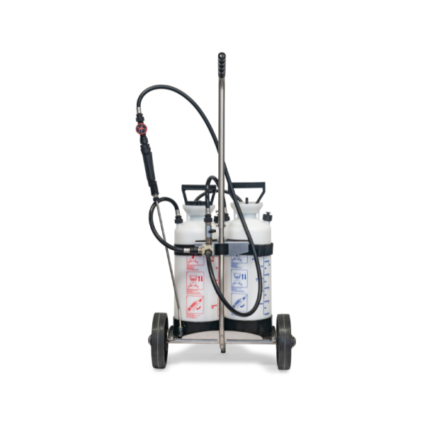 Twin Sprayer Max � spr�jtesystem til 2-komponentl�sninger